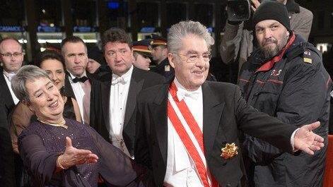 Opernball 2013: Roter Teppich Promis