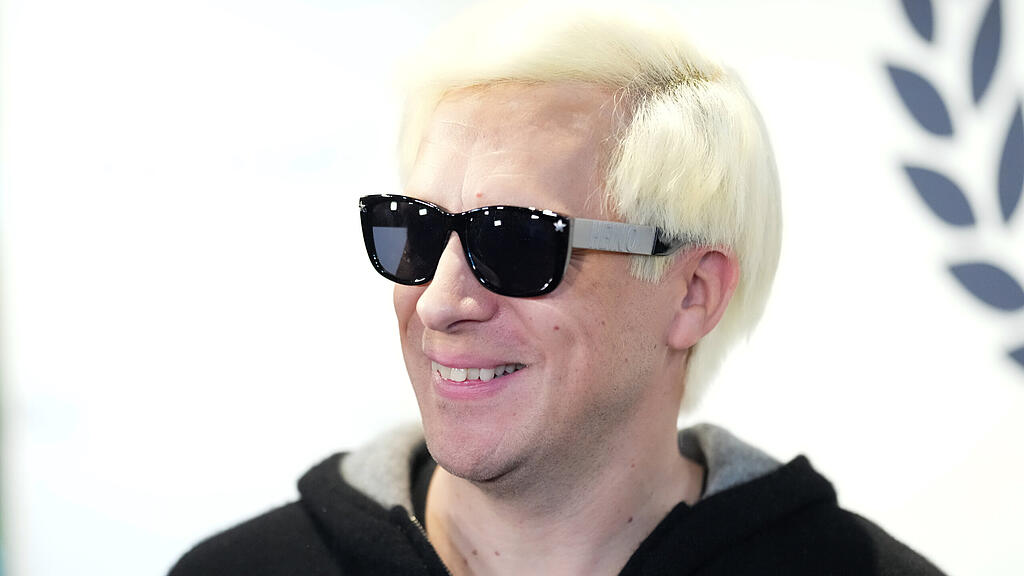 Oliver Pocher und Heino vor Opernball 2024