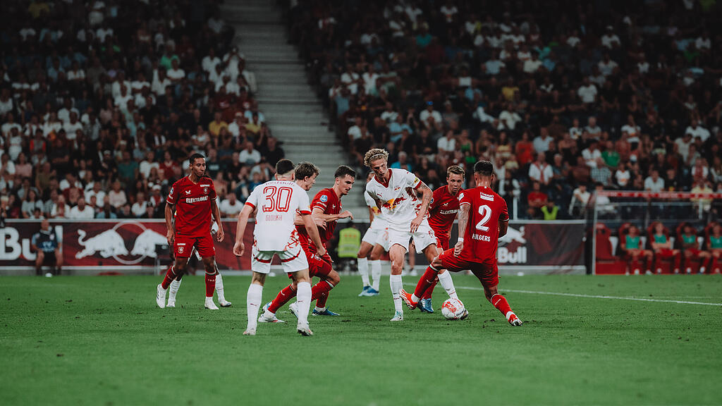 Red Bull Salzburg vs. Twente Enschede
