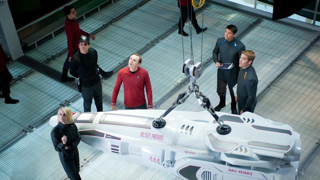 Star Trek: Into Darkness - Szenen aus dem Film