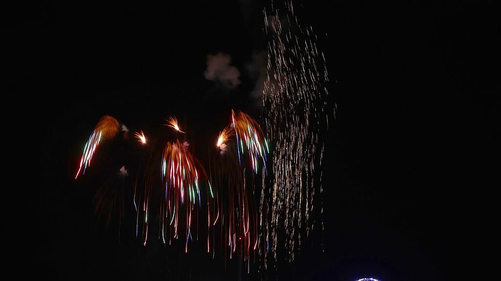 Dult-Feuerwerk 2025 II