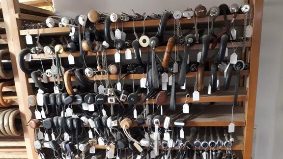 Werkstatt der Schirmmanufaktur Kirchtag