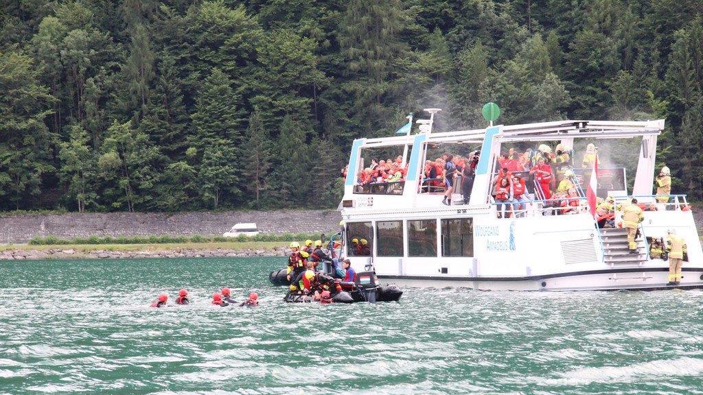 Schiffsunglück am Wolfgangsee, I
