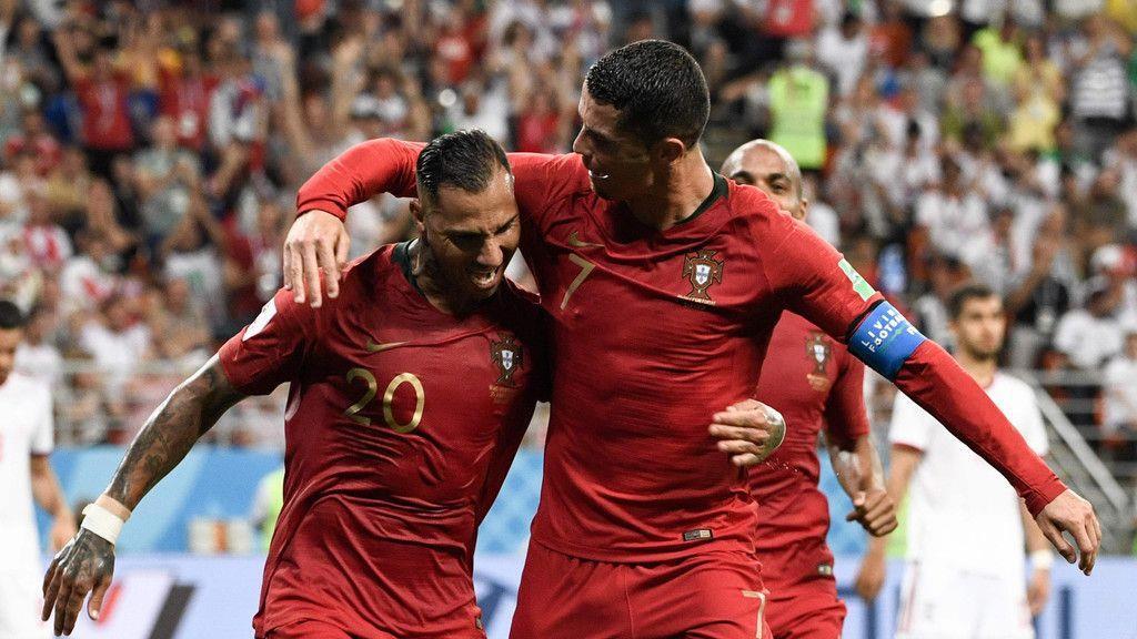 WM 2018: Iran vs. Portugal