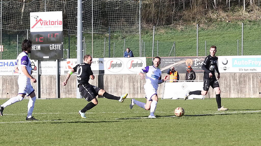 Salzburger Liga: Hallwang - Puch