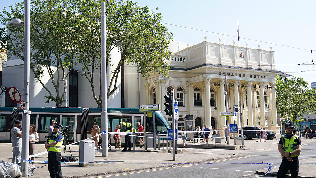 Bluttat Nottingham