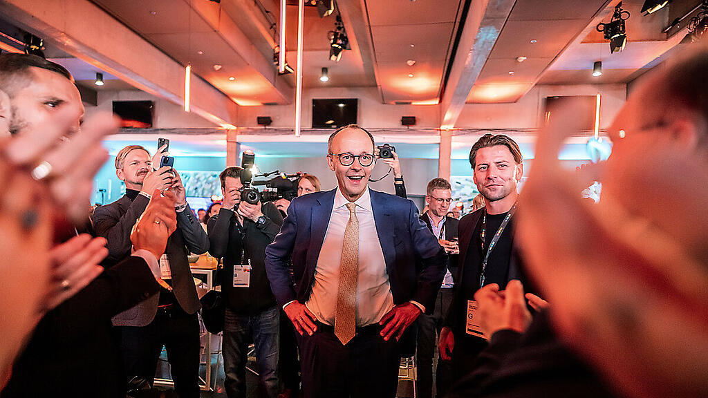 Unionskanzlerkandidat Friedrich Merz braucht nur einen Partner