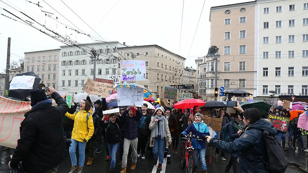 Klima-Demo Salzburg