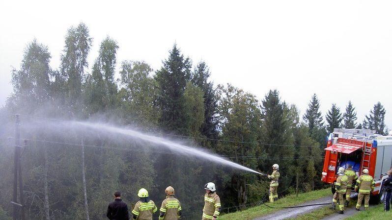 Die Feuerwehr Zell am See rückte zu dem Einsatz aus.