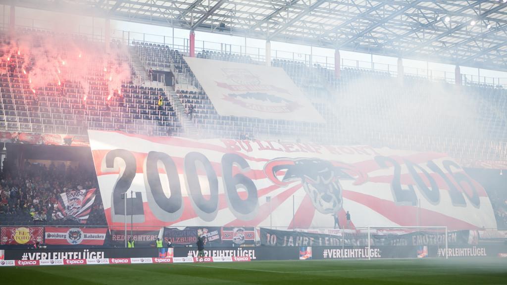 Red Bull - Sturm Graz, Stimmung, II