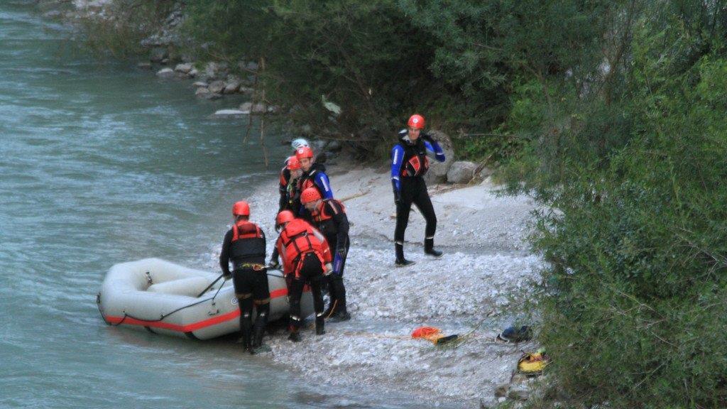 Großaufgebot der Einsatzkräfte