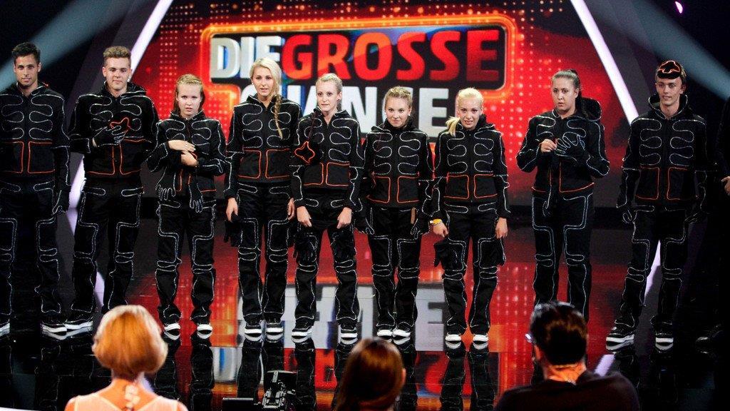Die große Chance: Bilder der Show am 13.9.2013 - Teil 1