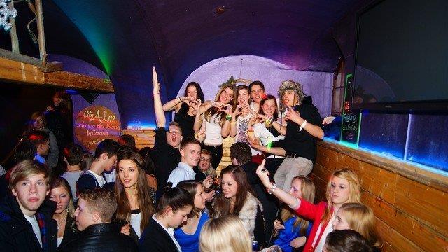 Weltuntergangsparty City-Alm