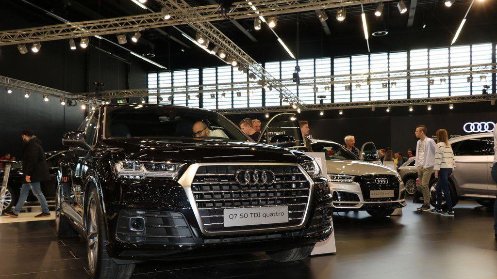 12. Automesse in Salzburg
