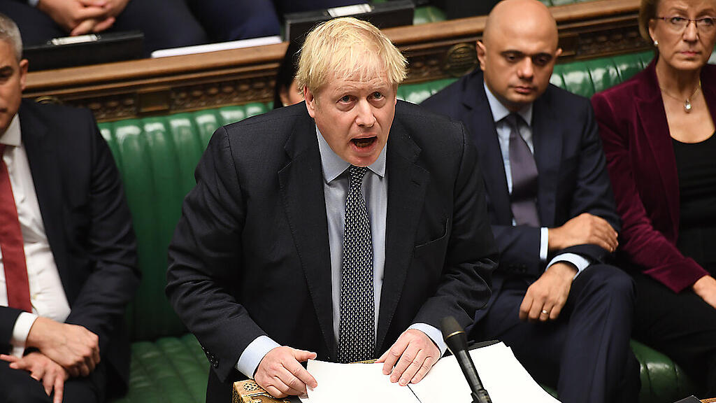 Premier Johnson hofft auf Zustimmung beim Brexit-Deal