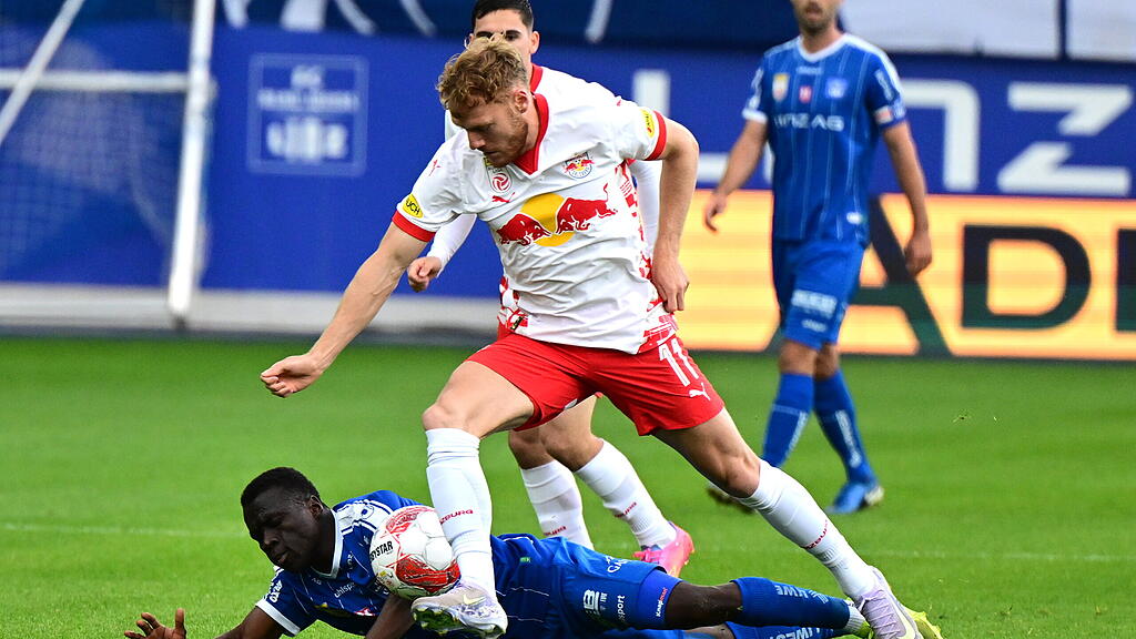 FUSSBALL: ADMIRAL BUNDESLIGA / MEISTERGRUPPE / 9. RUNDE: BLAU-WEISS LINZ - RED BULL SALZBURG
