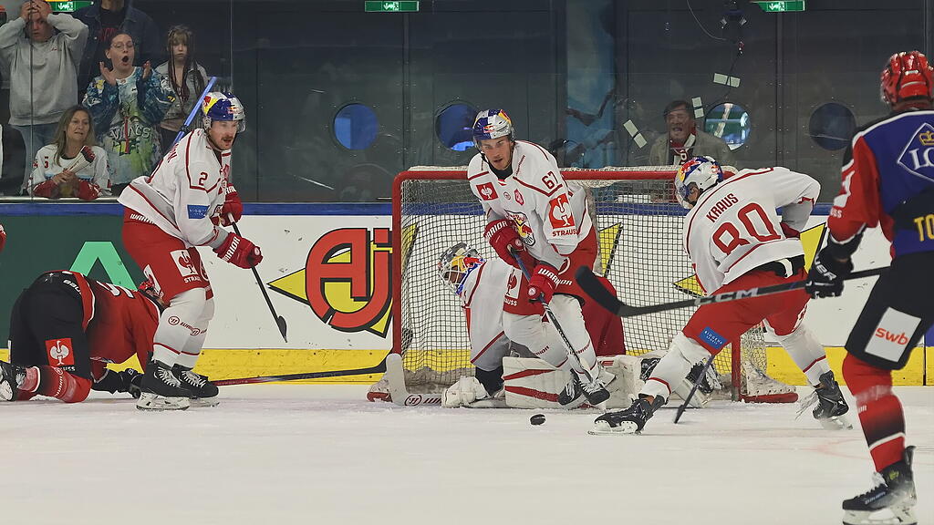 EC Red Bull Salzburg gegen Fischtown Pinguins