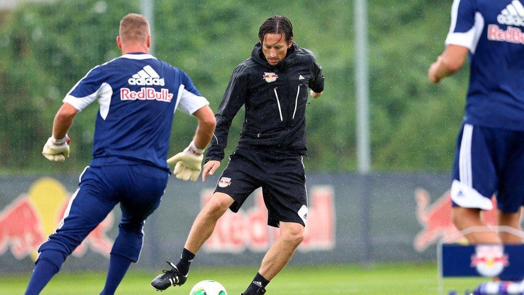 RB Salzburg bereitet sich vor