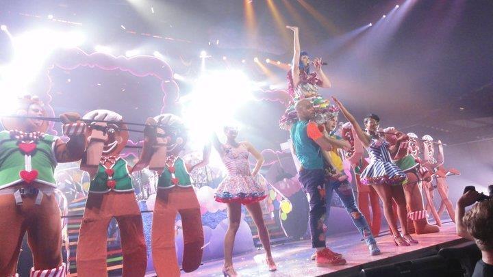 Leserreporter: Katy Perry Wiener Stadthalle 2011