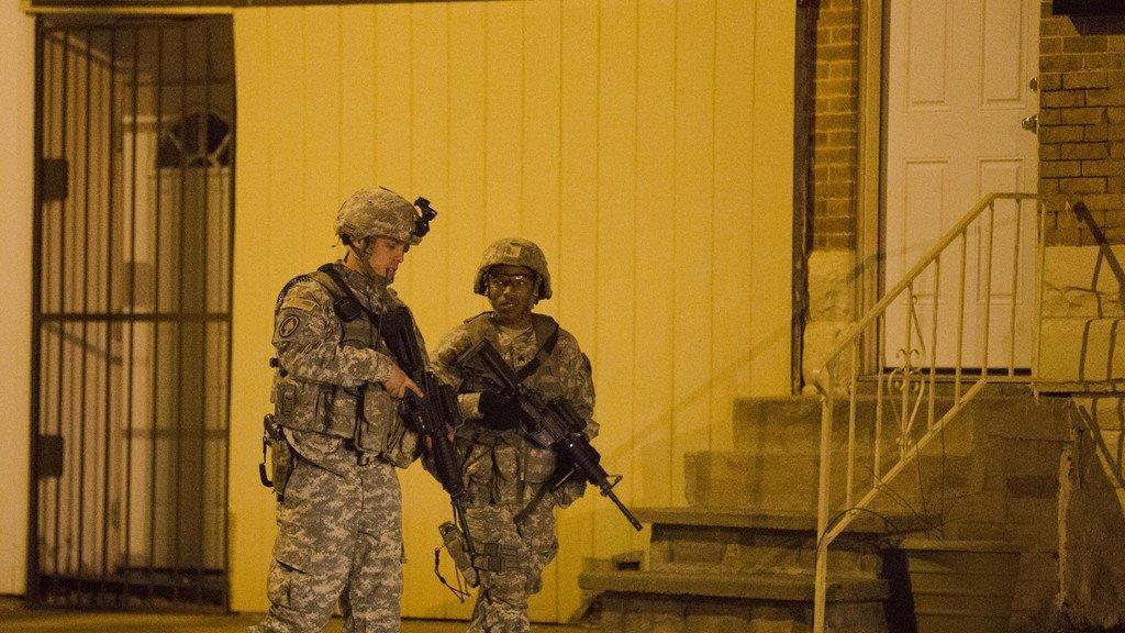 Hunderte trotzten nächtlicher Ausgangssperre in Baltimore