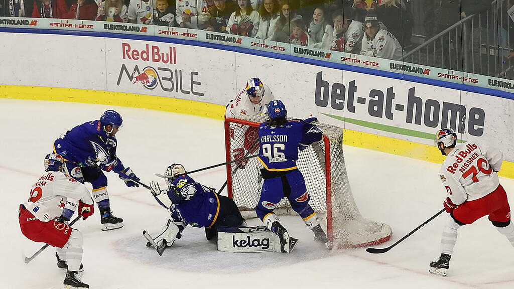 EC Red Bull Salzburg gegen VSV Villach
