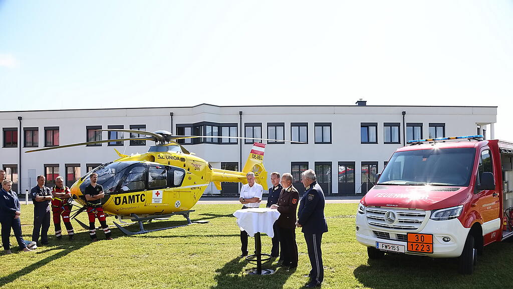 Tankfahrzeug Hubschrauber Salzburg