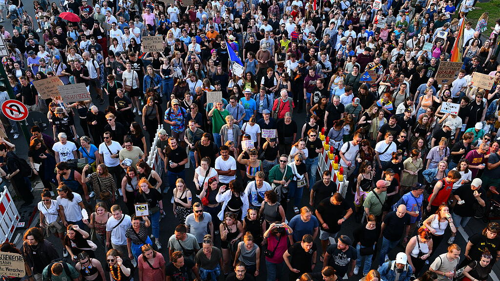 Demo gegen AfD in Essen