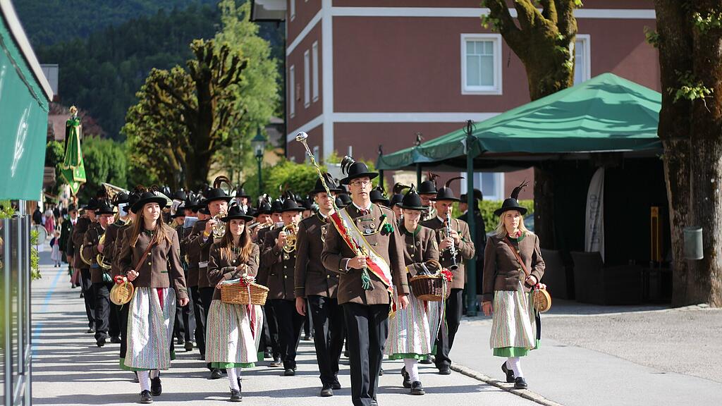 100 Jahre "d’Bleckwandla" in Strobl