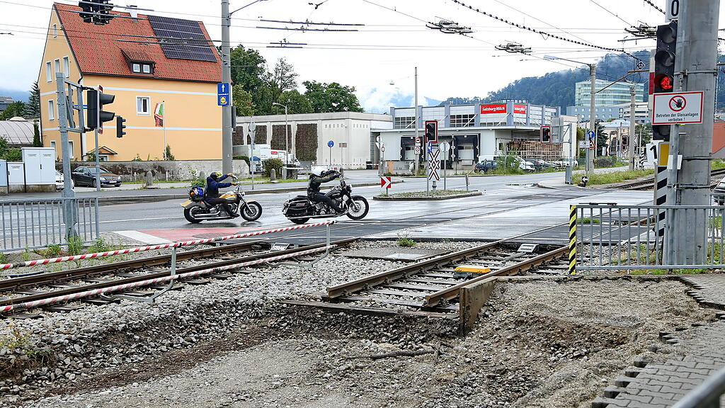 Umbau Bahnhof Itzling