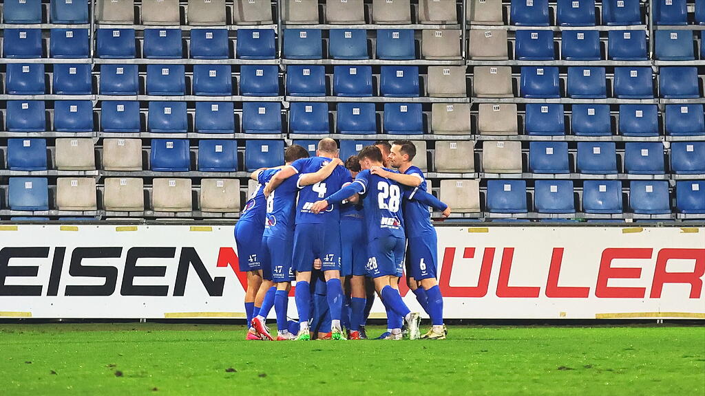 Salzburger Liga: Grödig gegen Bramberg