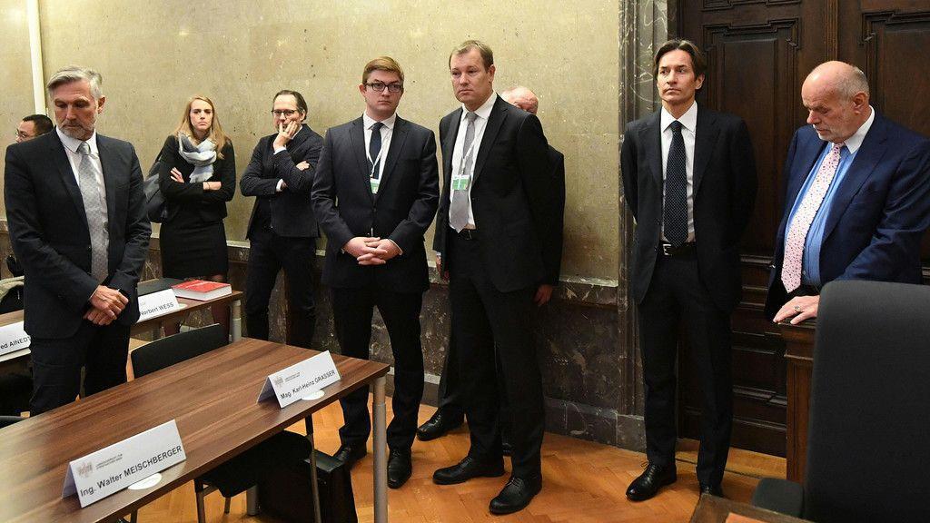 Auftakt zum Buwog-Prozess: Bilder aus dem Gericht