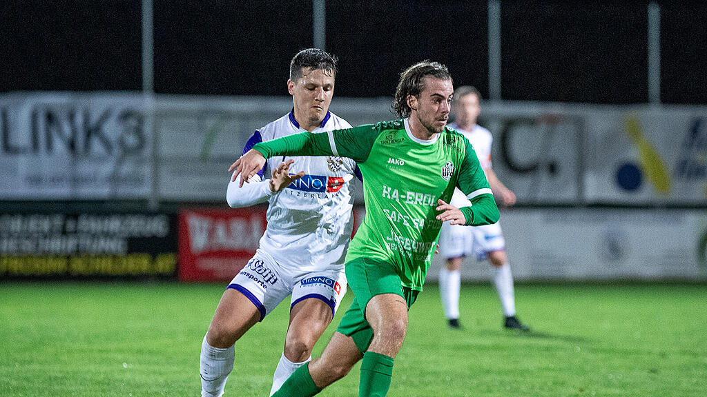 Hallein vs. Hallwang
