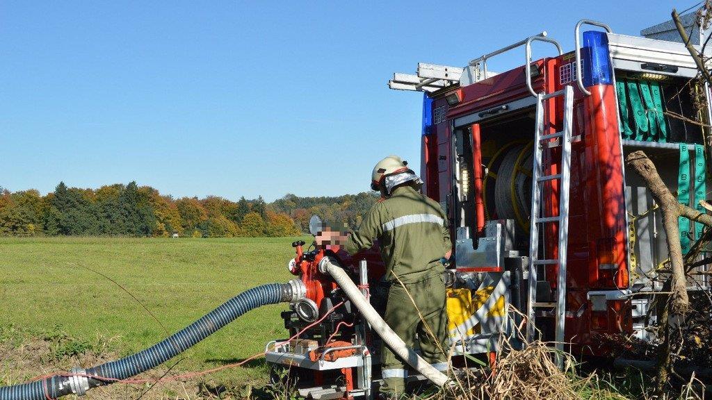 Bilder der Herbstübung