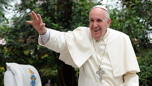 Papst in Italien offenbar sehr beliebt