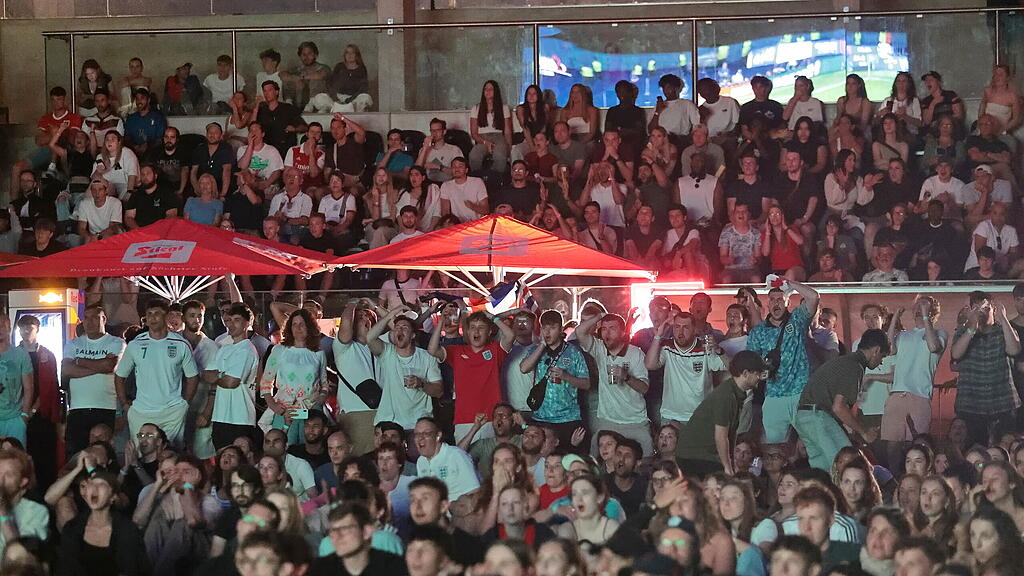 EM-Finale 2024: Public VIewing in Salzburg