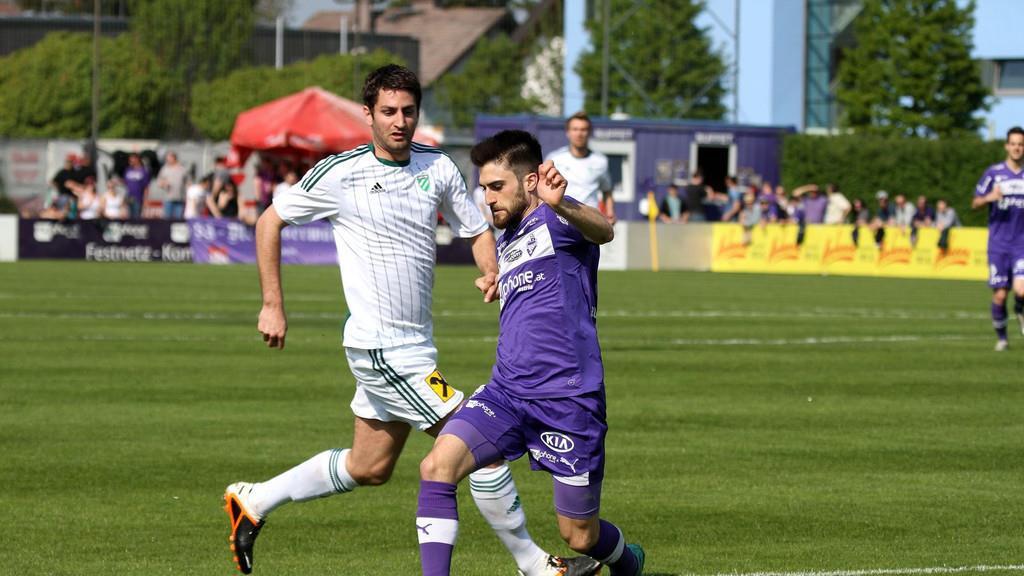 RLW: Austria Sbg. vs. Wals-Grünau
