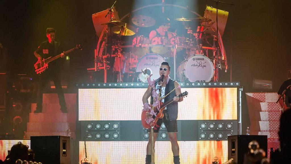 Andreas Gabalier in der Salzburgarena, I