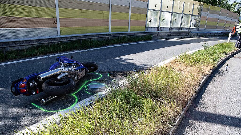 Münchner Bundesstraße, Unfall