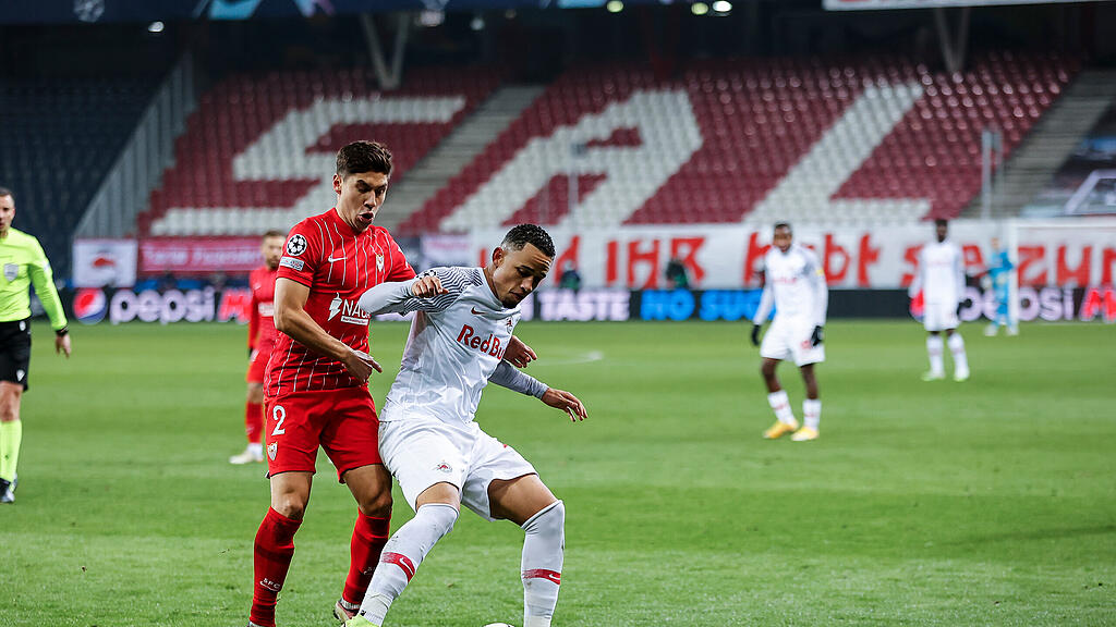 Salzburg, Sevilla, Champions League, Okafor
