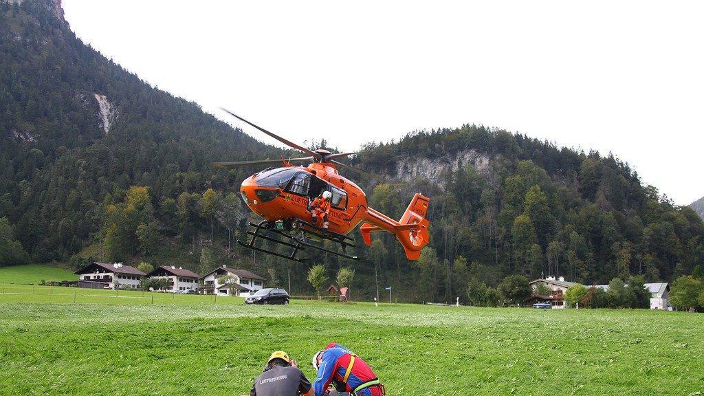 Bilder der Bergung