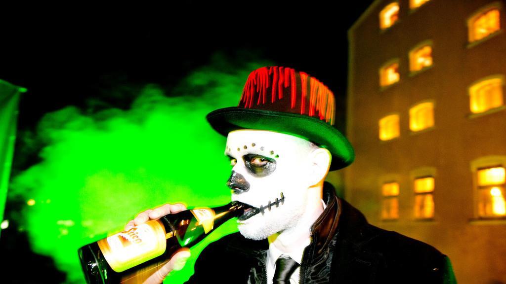 Halloween 90th in Stiegls Brauwelt