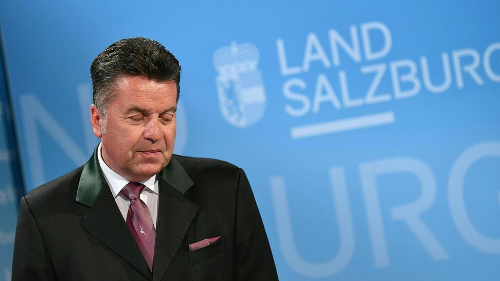 Hans Mayr nach seiner Wahlniederlage.