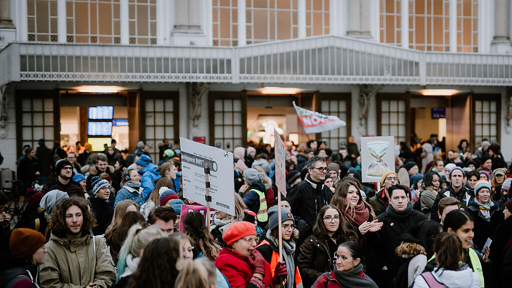 Blackfriday Klimastreik