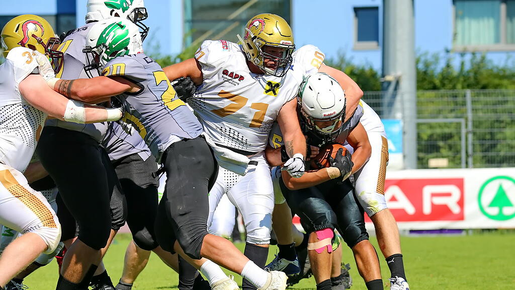 Salzburg Ducks, Football