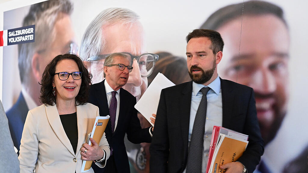 ÖVP Salzburg präsentiert Wahlprogramm