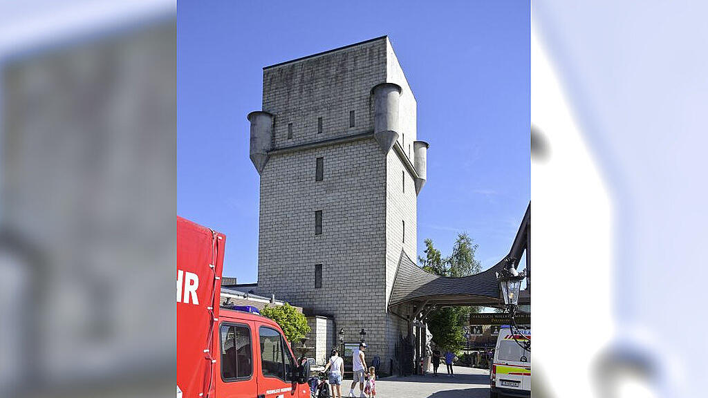 Unfall in Freizeitpark Straßwalchen