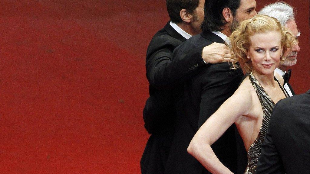 Hollywood-Star Nicole Kidman zeigt Po