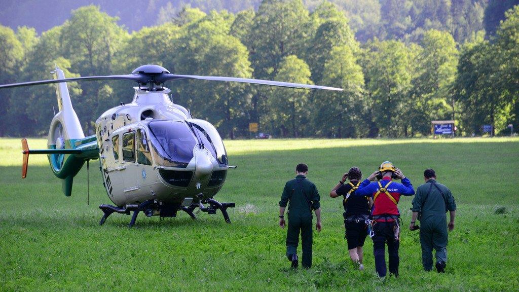 Einsatz am Untersberg, II