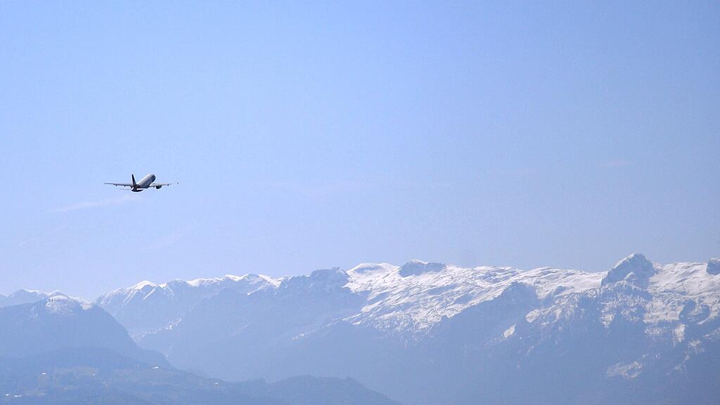 In Salzburg landeten letztes Jahr weniger Flieger.