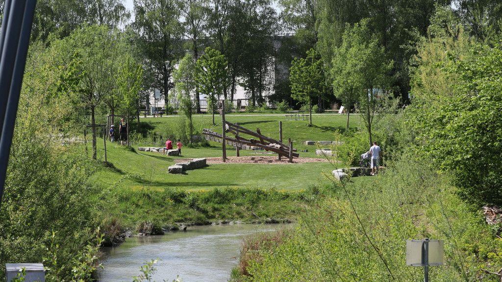 Grillverbot am Salzburger Glanspitz